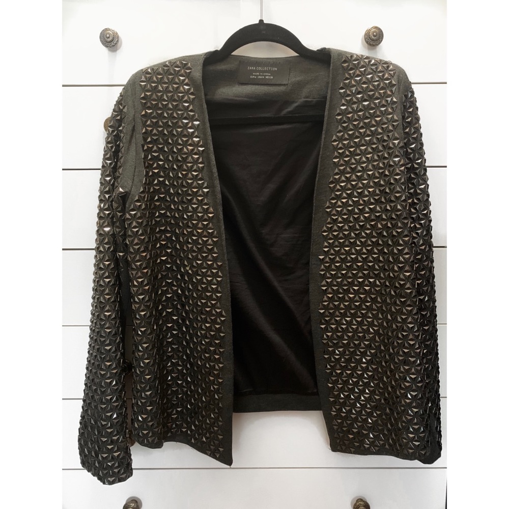 LIMITED EDITION Zara RockStud Jacket